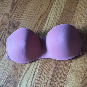 Victoria’s Secret Lined Strapless Bra